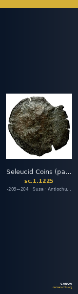 Seleucid Coins (part 1) 1225 — CANOA
