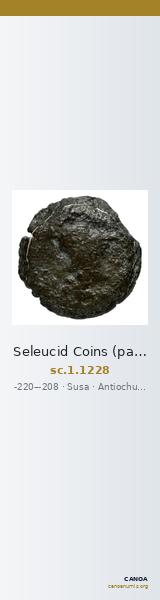 Seleucid Coins (part 1) 1228 — CANOA