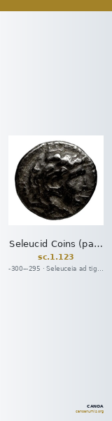Seleucid Coins (part 1) 123 — CANOA