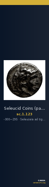 Seleucid Coins (part 1) 123 — CANOA
