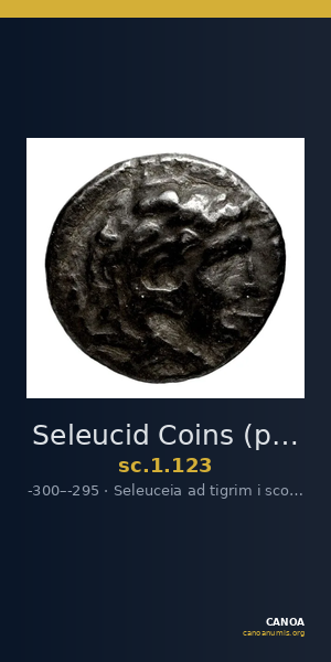 Seleucid Coins (part 1) 123 — CANOA