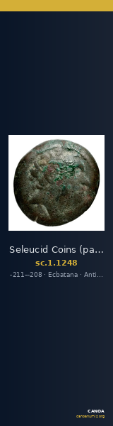 Seleucid Coins (part 1) 1248 — CANOA