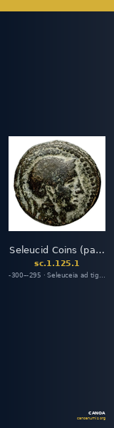 Seleucid Coins (part 1) 125.1 — CANOA