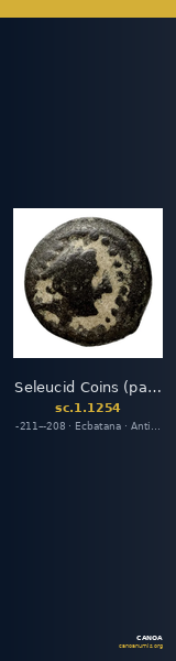 Seleucid Coins (part 1) 1254 — CANOA