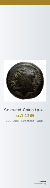 Seleucid Coins (part 1) 1269 — CANOA