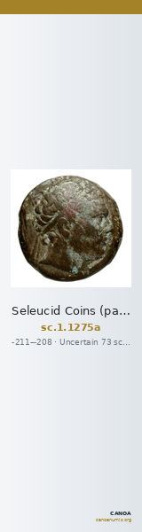 Seleucid Coins (part 1) 1275a — CANOA