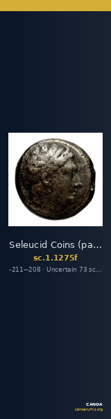 Seleucid Coins (part 1) 1275f — CANOA