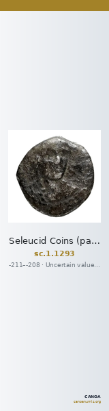 Seleucid Coins (part 1) 1293 — CANOA