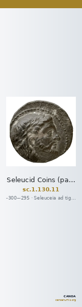 Seleucid Coins (part 1) 130.11 — CANOA
