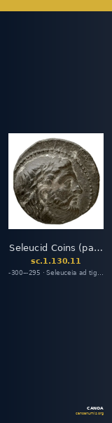 Seleucid Coins (part 1) 130.11 — CANOA