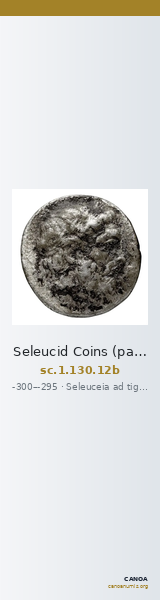 Seleucid Coins (part 1) 130.12b — CANOA