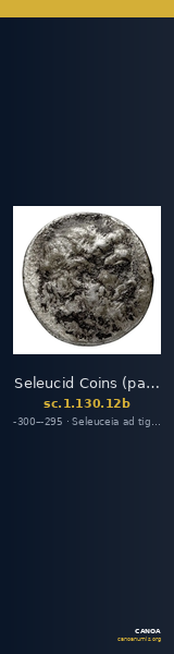 Seleucid Coins (part 1) 130.12b — CANOA