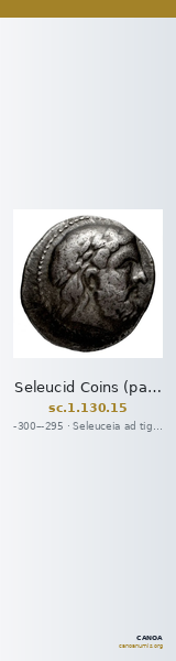 Seleucid Coins (part 1) 130.15 — CANOA