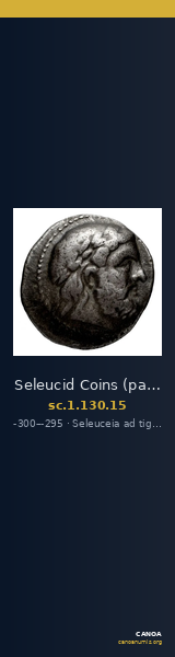 Seleucid Coins (part 1) 130.15 — CANOA