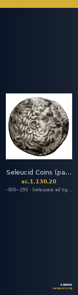 Seleucid Coins (part 1) 130.20 — CANOA