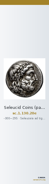 Seleucid Coins (part 1) 130.20e — CANOA