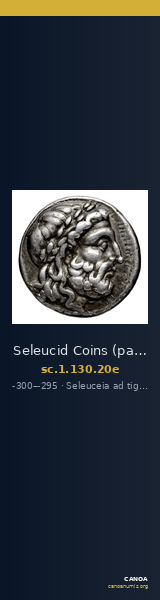 Seleucid Coins (part 1) 130.20e — CANOA