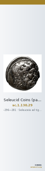 Seleucid Coins (part 1) 130.29 — CANOA