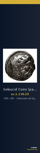 Seleucid Coins (part 1) 130.29 — CANOA