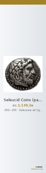 Seleucid Coins (part 1) 130.2a — CANOA