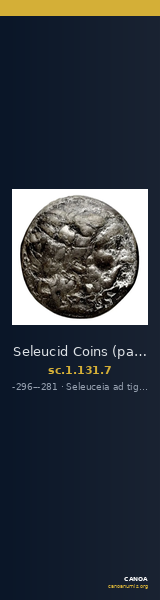 Seleucid Coins (part 1) 131.7 — CANOA