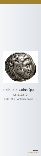 Seleucid Coins (part 1) 13.2 — CANOA