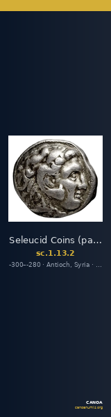 Seleucid Coins (part 1) 13.2 — CANOA
