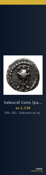 Seleucid Coins (part 1) 134 — CANOA