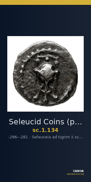 Seleucid Coins (part 1) 134 — CANOA