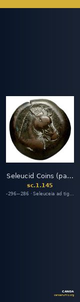Seleucid Coins (part 1) 145 — CANOA