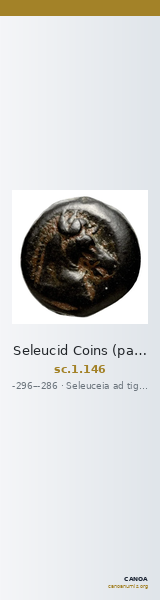 Seleucid Coins (part 1) 146 — CANOA