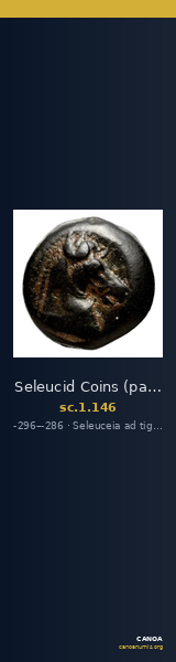 Seleucid Coins (part 1) 146 — CANOA