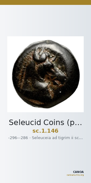 Seleucid Coins (part 1) 146 — CANOA