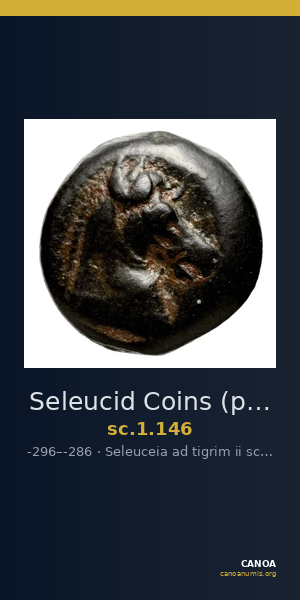 Seleucid Coins (part 1) 146 — CANOA