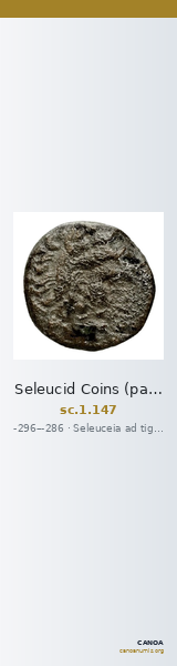Seleucid Coins (part 1) 147 — CANOA