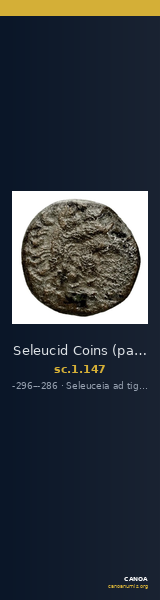 Seleucid Coins (part 1) 147 — CANOA
