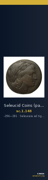 Seleucid Coins (part 1) 148 — CANOA