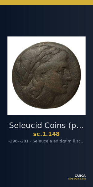 Seleucid Coins (part 1) 148 — CANOA