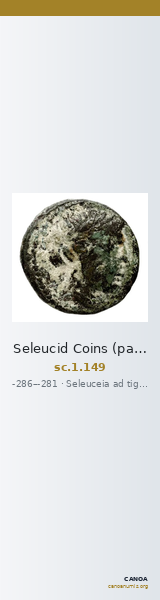 Seleucid Coins (part 1) 149 — CANOA