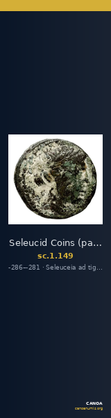 Seleucid Coins (part 1) 149 — CANOA