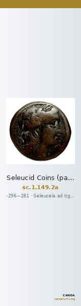 Seleucid Coins (part 1) 149.2a — CANOA
