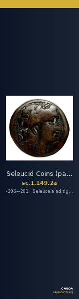 Seleucid Coins (part 1) 149.2a — CANOA