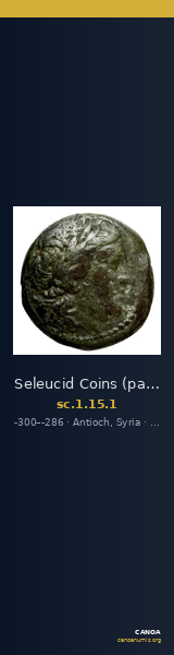 Seleucid Coins (part 1) 15.1 — CANOA