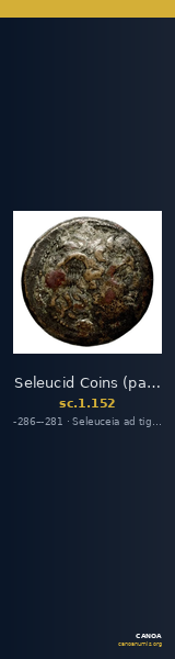 Seleucid Coins (part 1) 152 — CANOA
