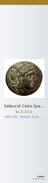 Seleucid Coins (part 1) 17.1 — CANOA