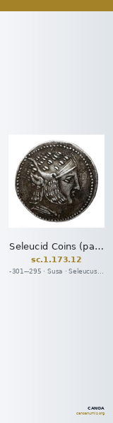 Seleucid Coins (part 1) 173.12 — CANOA