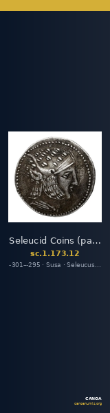 Seleucid Coins (part 1) 173.12 — CANOA
