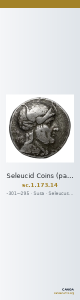 Seleucid Coins (part 1) 173.14 — CANOA