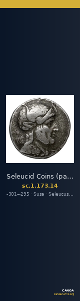 Seleucid Coins (part 1) 173.14 — CANOA