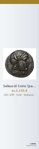 Seleucid Coins (part 1) 173.4 — CANOA